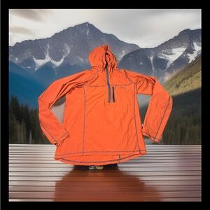 Rab - Boreas Pull-On Jacket - Large Orange